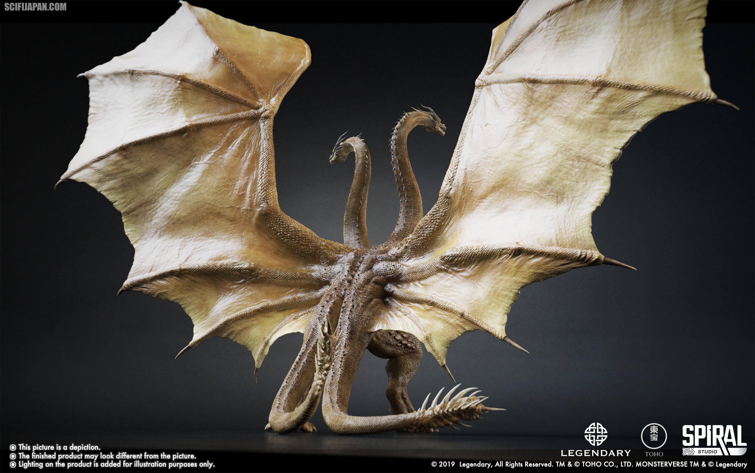 Ultimate Masterline Series King Ghidorah 2019